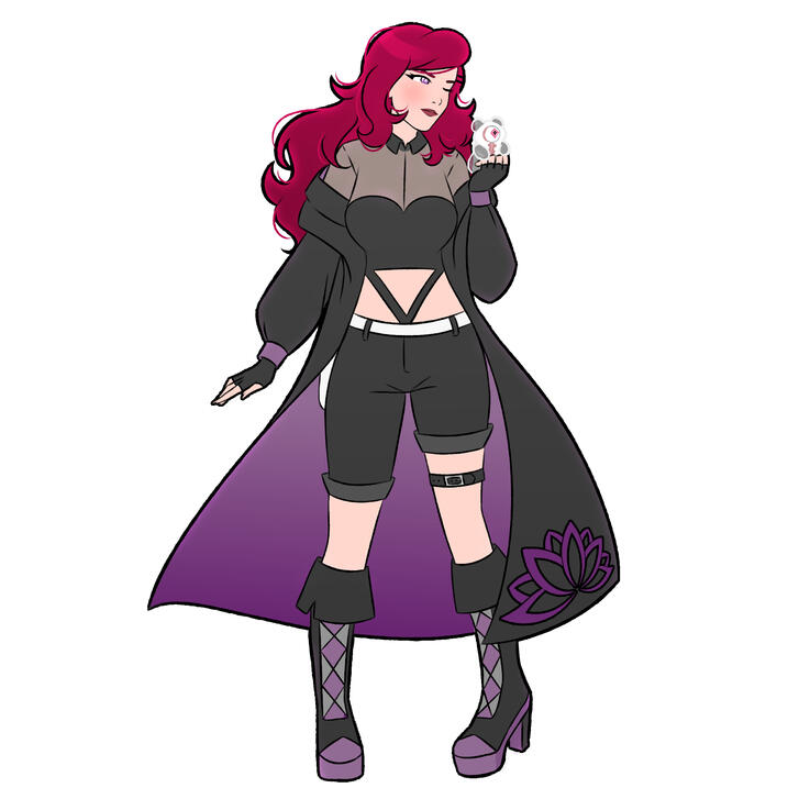 Rie (Full Body)