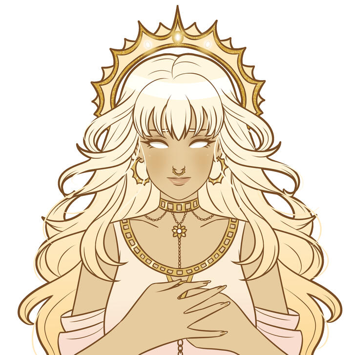 Celestia (Half Body)